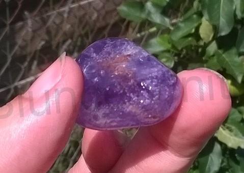 Ametrín tromlovaný – duhové odlesky 20 g (Bolívie) (X1085)