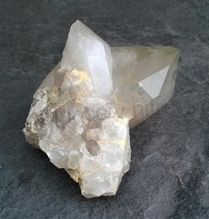 Křišťálová srostlice 311 g (Brazílie) (X1088)