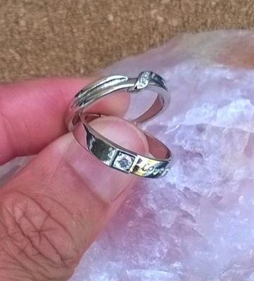 Nastavitelné snubní prsteny (BP377)