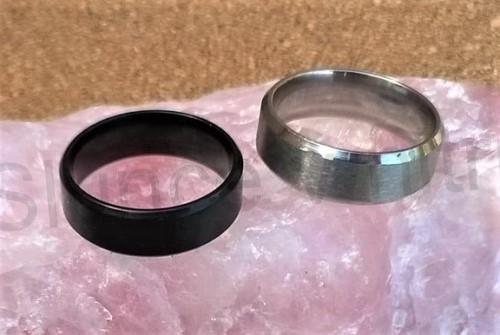 Pánský  prsten z chirurgické oceli (BP378)