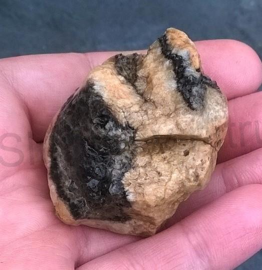 Morion drúza  78 g (Česká Republika) (X1101)