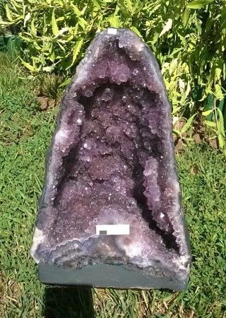 Ametyst geoda 12,1 Kg (Brazílie) (X1104)