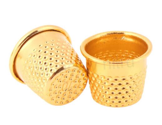 Náprstek - běžný, větší zlatá barva (C4)