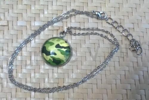 Náhrdelník s přívěškem vesmír (BD523)