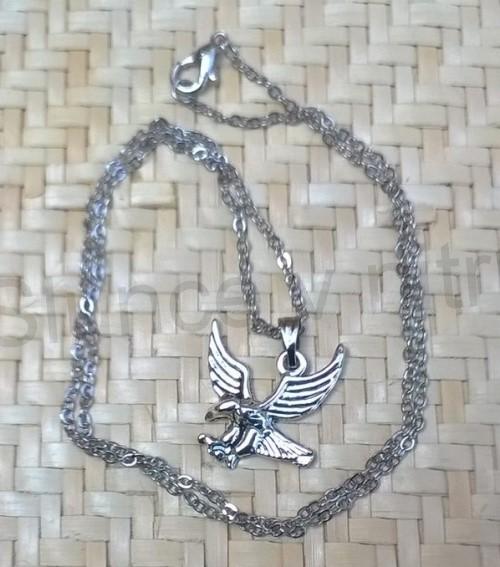 Náhrdelník s přívěškem orel (BD527)