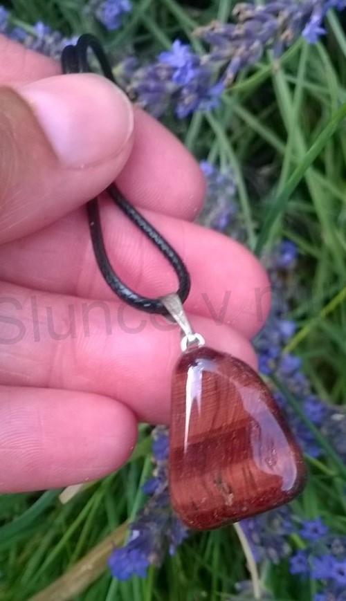 Náhrdelník přívěšek s byčím okem (X1186)