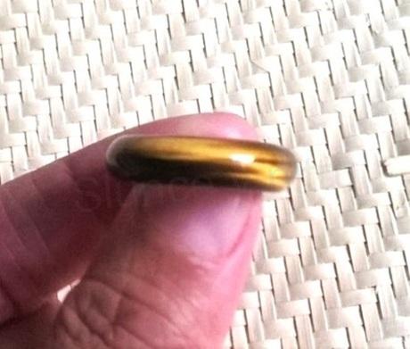 Minerální prsten Tygří oko (X1208)