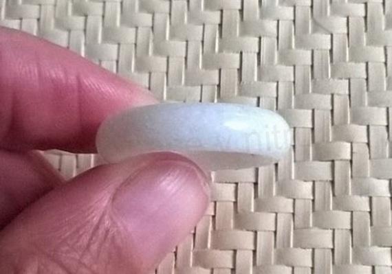 Minerální prsten Jadeit velikost 57 (X1209)