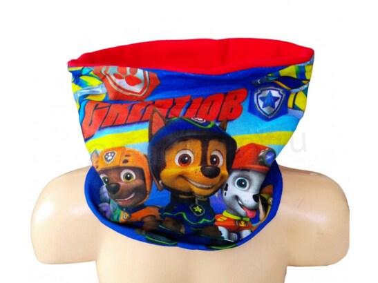 Nákrčník TLAPKOVÁ PATROLA chlapecký červený (W157)