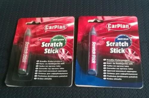 Tužka na opravu laku CarPlan modrá (L37)