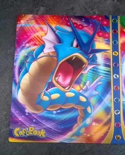 Album na pokemon karty 3D škrábací číslo 1 (D697)