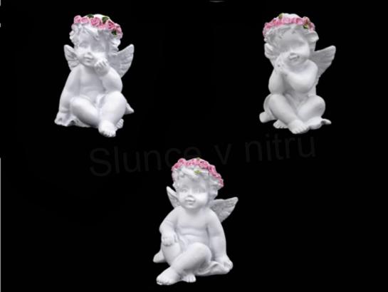 Dekorace, ozdoba Anděl, andílek číslo 2 (H341)