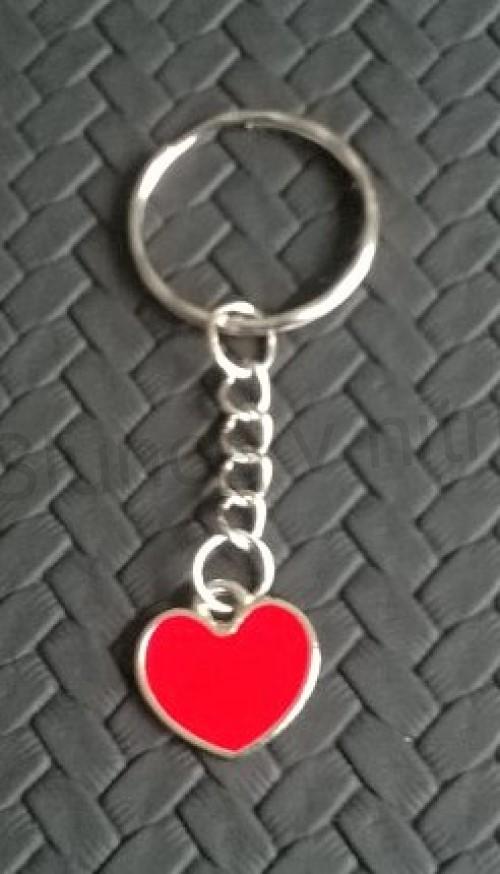 Klíčenka, přívěšek na klíče znak Česká Republika Srdce, Srdce Evropy (H350)