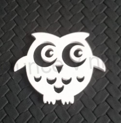 Dřevěné výřezy - ozdoba Sova (V38)