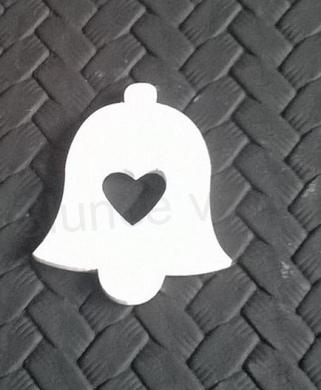 Dřevěné výřezy - ozdoba Zvonek, zvoneček (V42)