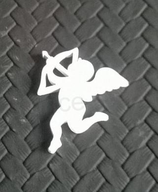 Dřevěné výřezy - ozdoba anděl, andílek (V43)