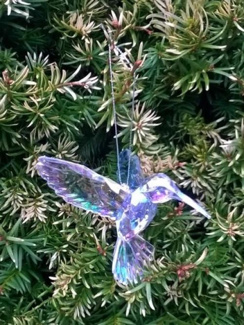 Závěsná ozdoba AB Kolibřík, ptáček (V50)