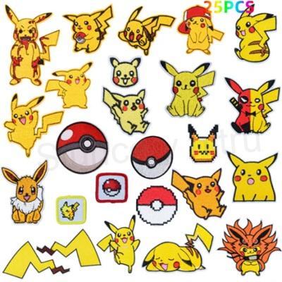 Nášivka Pokemon, Pikachu - 1 (C630)