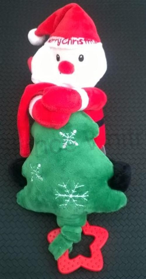 Hrajicí plyšová hračka Ježíšek, Mikuláš - Merry Christman (D700)