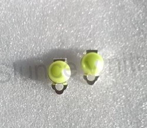 Náušnice klipsy s perleťovou perlou (BB701)