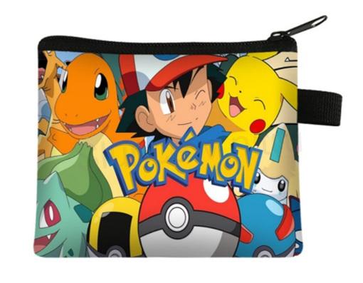 Peněženka, taštička Pikachu Pokemon (H357)