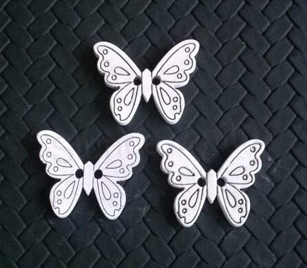 Dřevěné výřezy - Motýlek (V92)