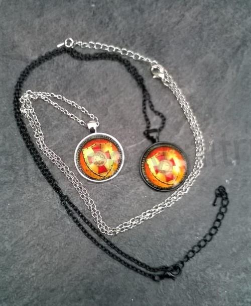 Náhrdelník s přívěškem templářský kříž (BD589)