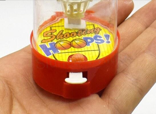 Basketbal mini hračka červený (D59)