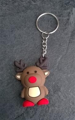 Klíčenka, přívěšek na klíče Sněhulák (H373)