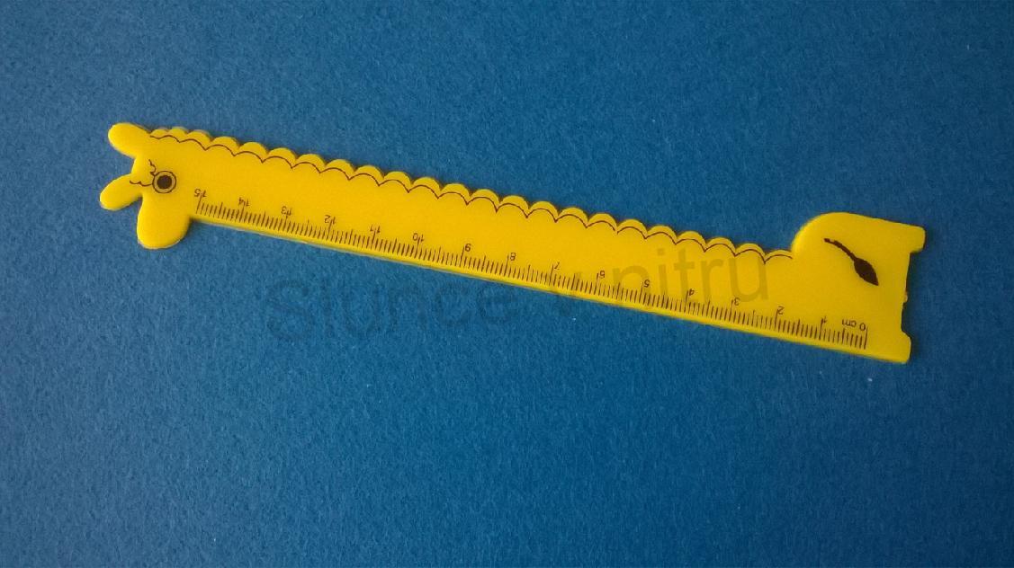 Pravítko pro děti kreativní (E40)