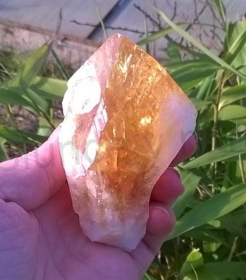 Citrínová špice AA - 302 g (Brazílie) (X1262)