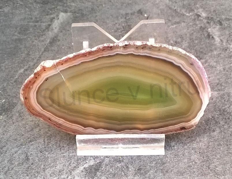 Achát plátek 31g - (Brazílie) (X1311)