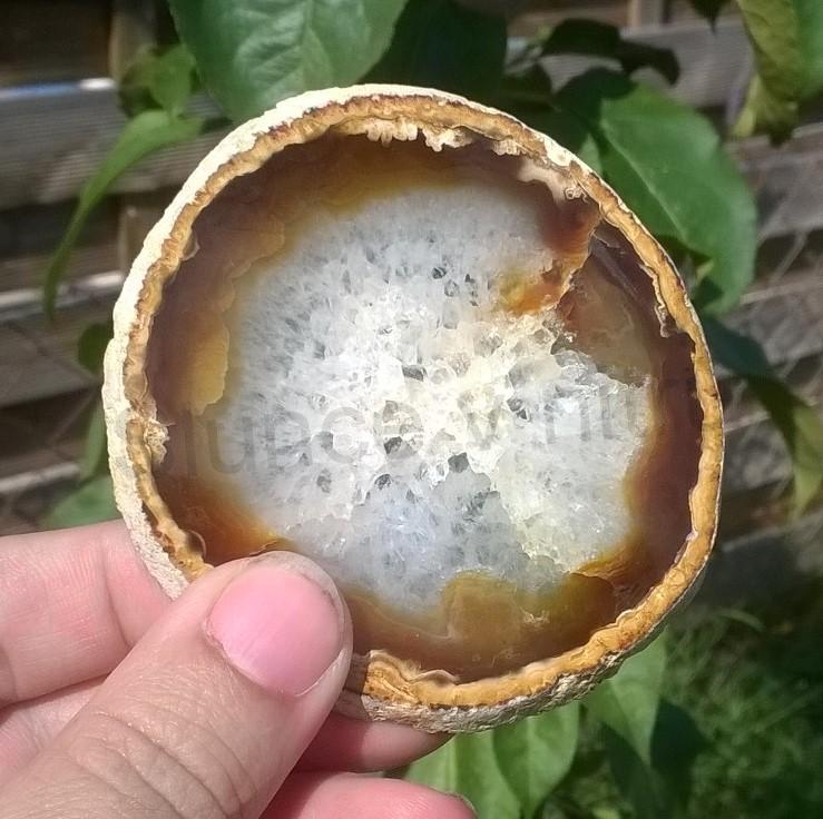Achát plátek výběrový 56g - (Brazílie) (X1312)