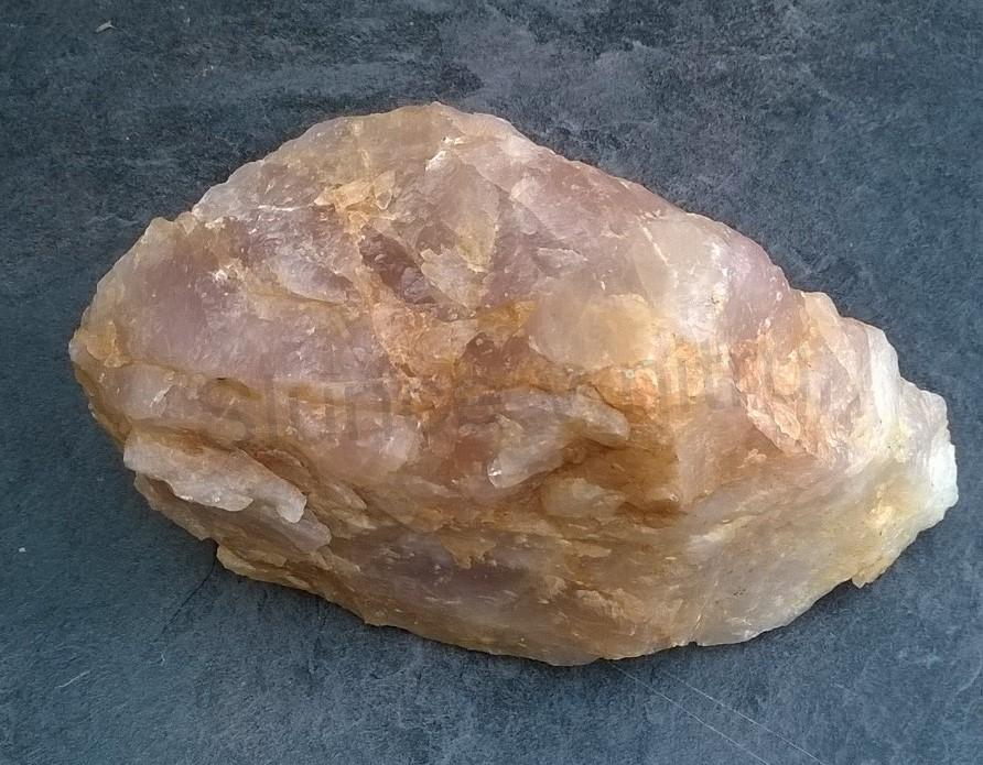 Velký Růženín s limonitem surový 2743 g (Česká Republika) (X1320)