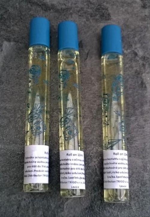Dětská toaletní voda 10 ml roll - ol Mimoni (G57)
