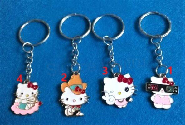 Klíčenka, přívěšek na klíče Hello Kitty (H419)