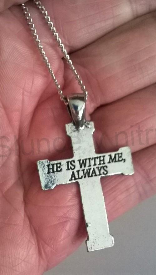 Náhrdelník s přívěškem Kříže, kříž (BD607)