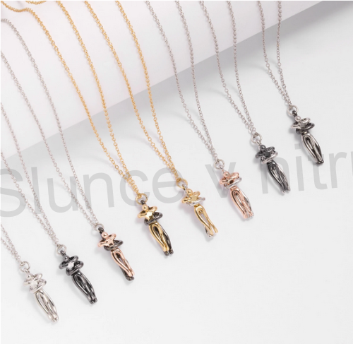 Náhrdelník s přívěškem Obětí, láska, milenci (BD609)