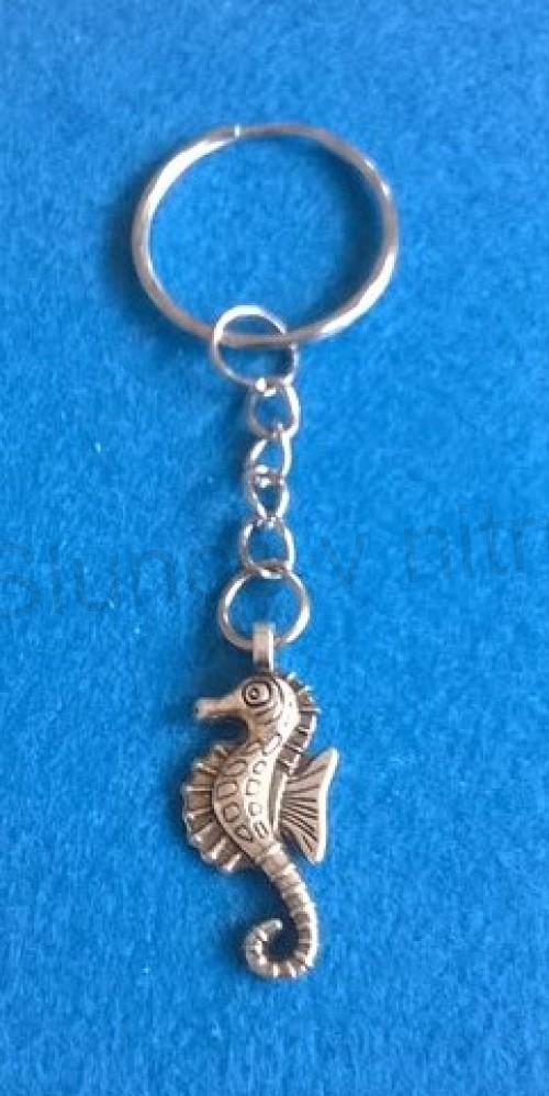 Klíčenka, přívěšek na klíče mořský koník, koník (H428)