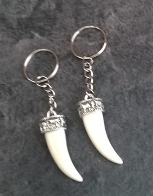 Klíčenka, přívěšek na klíče Vlčí zub (H429)