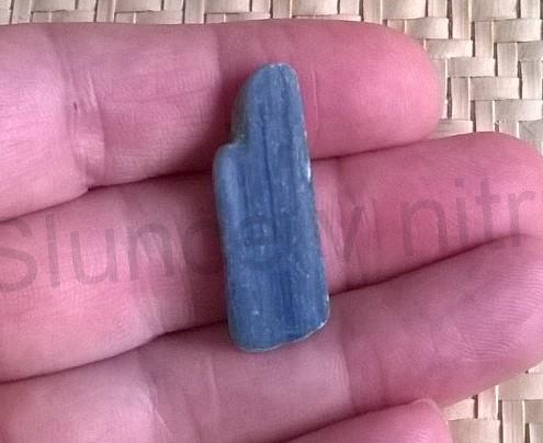 Kyanit surový 3,2 g (Brazílie) (X1346)