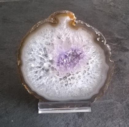 Plastový stojánek posuvný 10 x 6 x 7,3 cm (AE28)