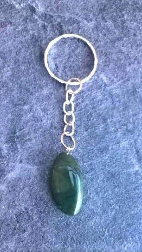 Přívěsek na klíče - minerální jaspis (X1408)