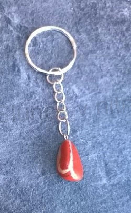 Přívěsek na klíče - minerální jaspis (X1410)