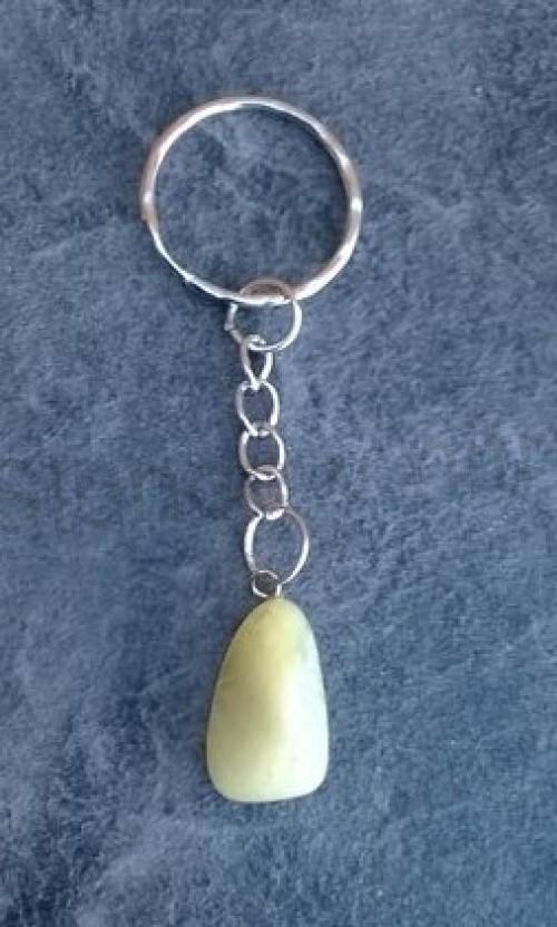 Přívěsek na klíče - minerální serpentin (X1413)