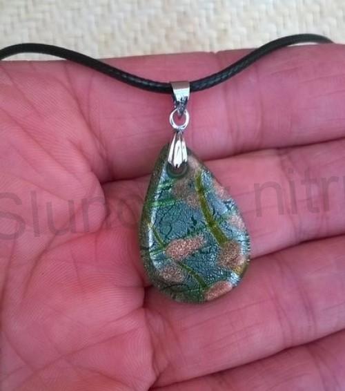 Náhrdelník s příveškem slza, kapka (BD632)