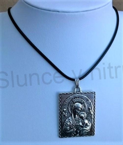 Náhrdelník s příveškem svátosky, svátoska (BD634)