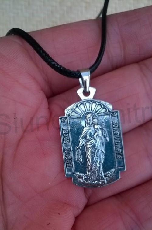 Náhrdelník s příveškem svátosky, svátoska (BD641)