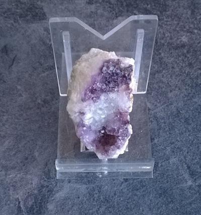 Ametyst drúza 38 g (Česká Republika) (X1453)