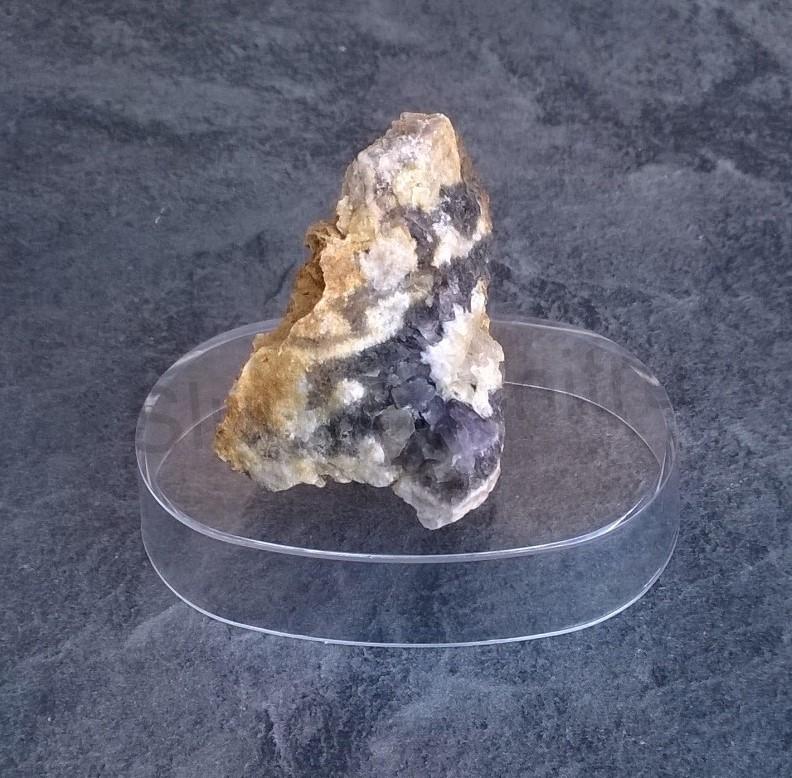 Drúza obrázkového ametystu 37 g (Česká Republika) (X1455)